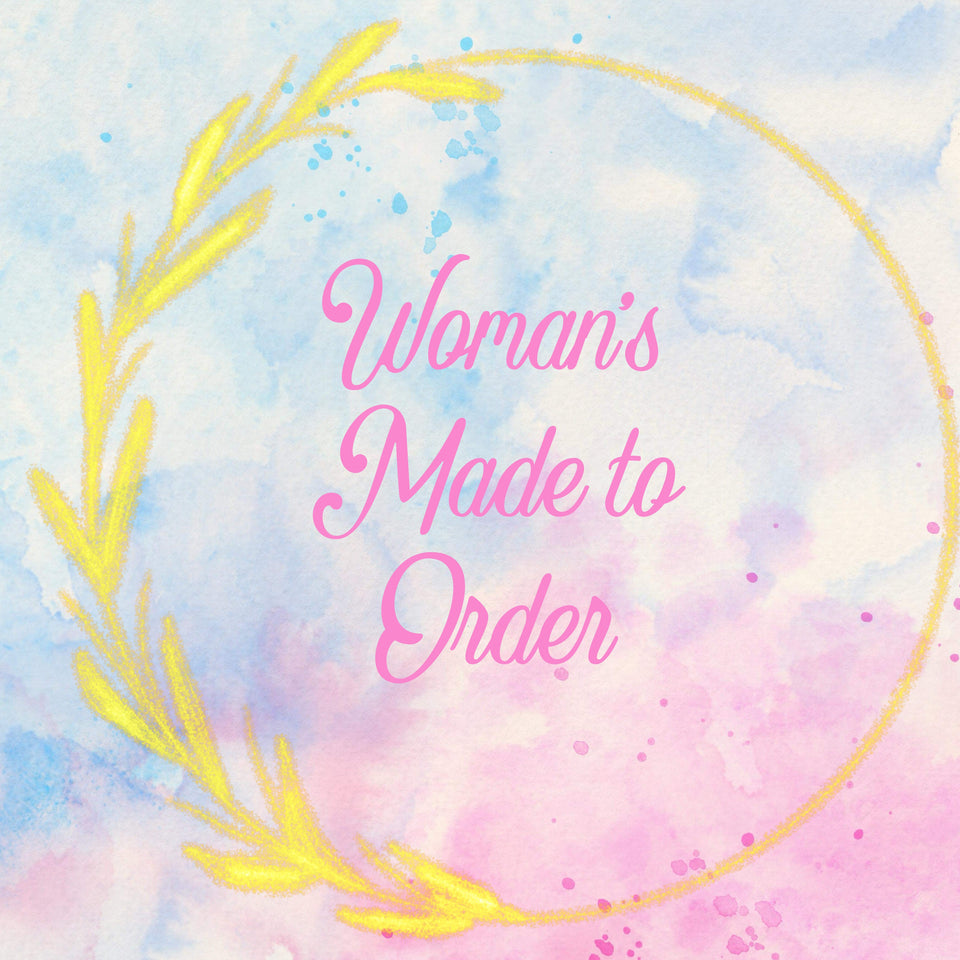 Woman’s made to order