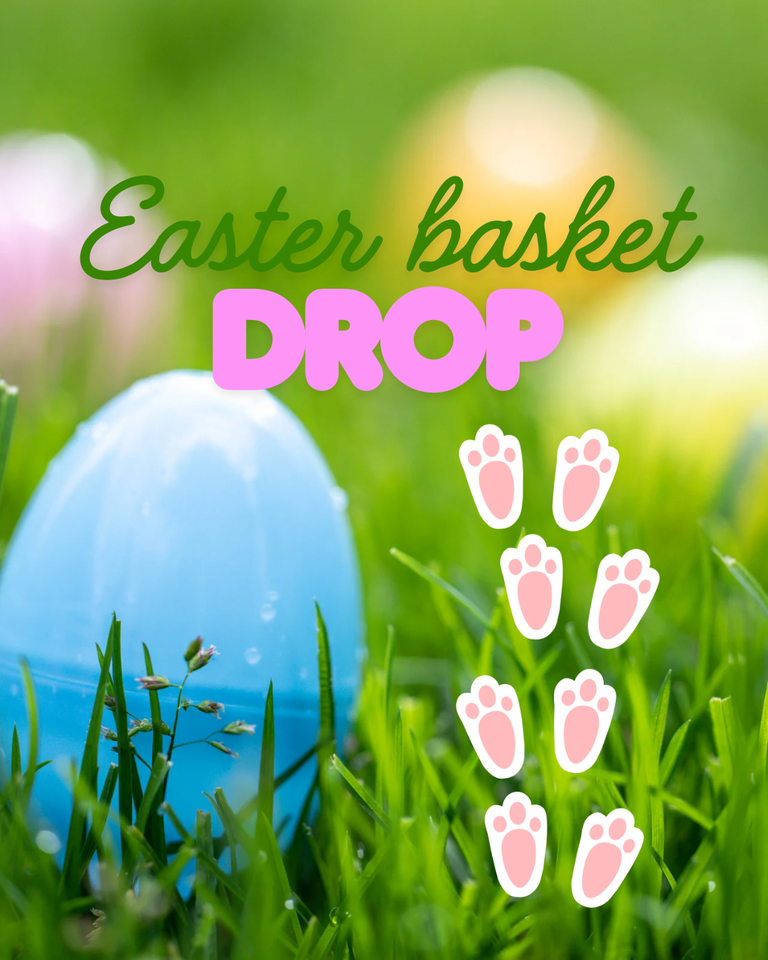 Easter basket drop