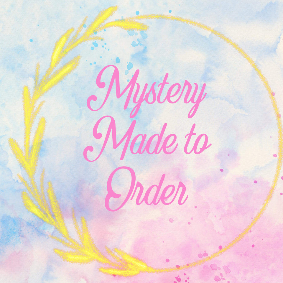 Mystery made to order
