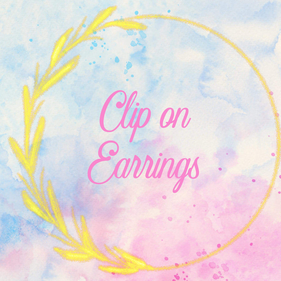 Clip on earrings