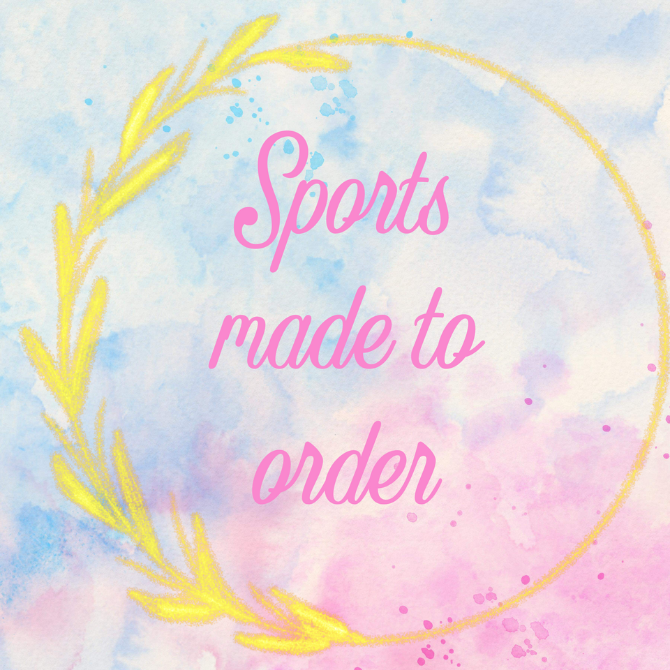 Sports made to order