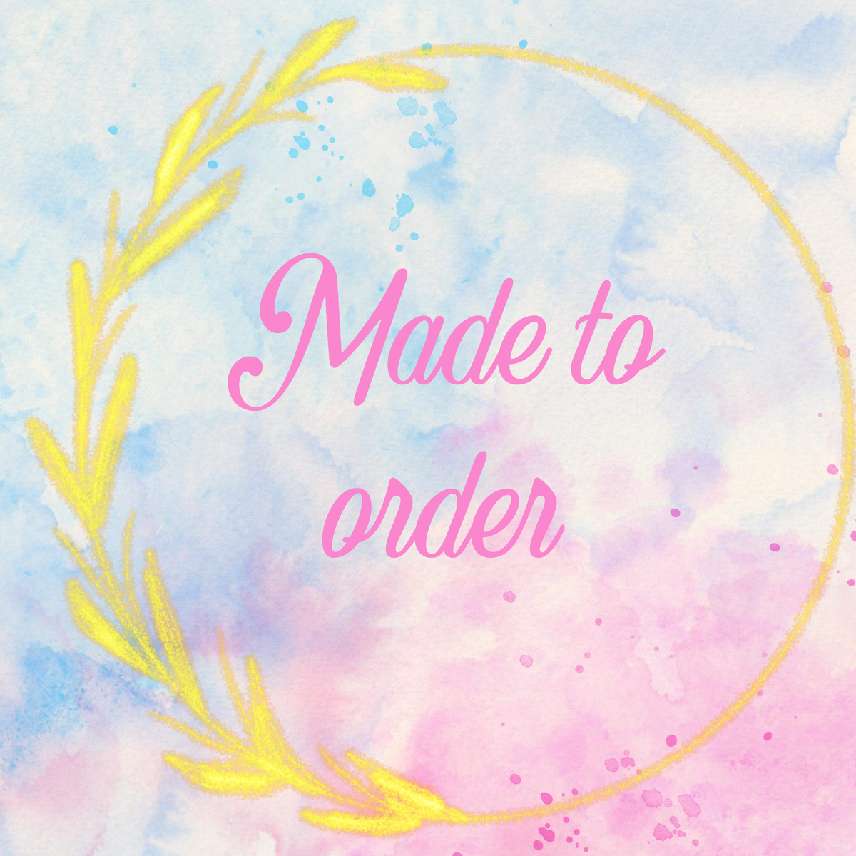 Made to order – TLMmade