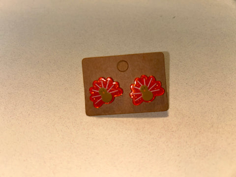 Turkey earrings