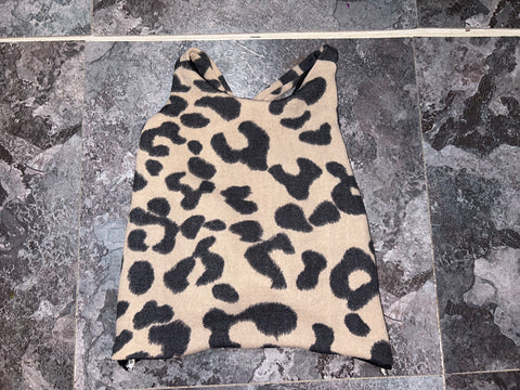 Leopard full length bow back 12m