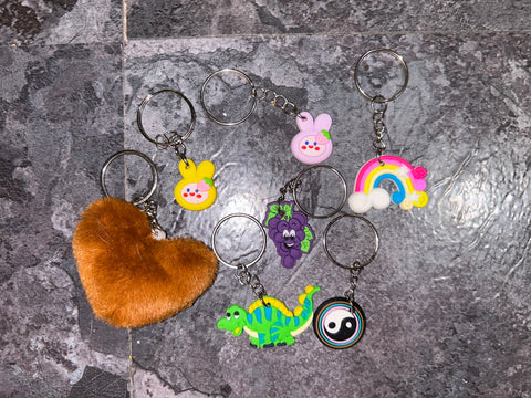 Mystery keychain