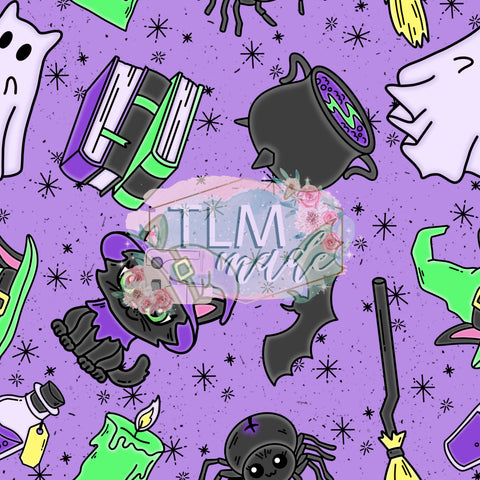 Spooky cats