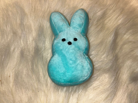 Teal bunny