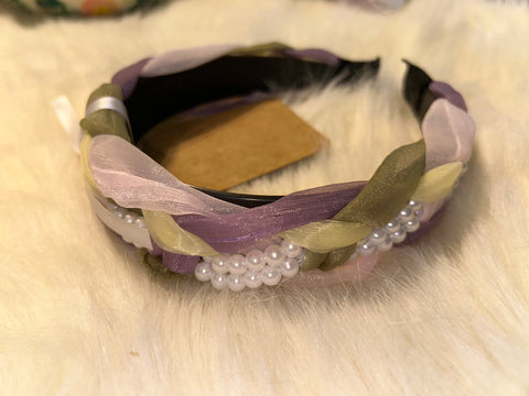 Pearl headband