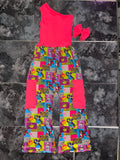 Neon patchwork