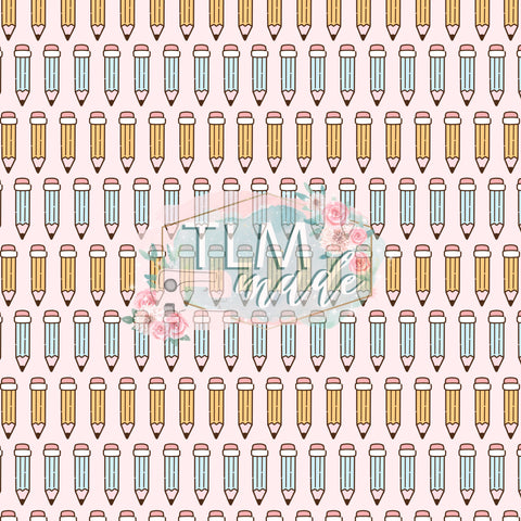 Pink pencils