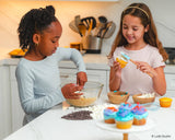 Bluey Mini Utensil Set - 3-Piece Mini Spatula, Whisk, Spoon