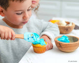 Bluey Mini Utensil Set - 3-Piece Mini Spatula, Whisk, Spoon