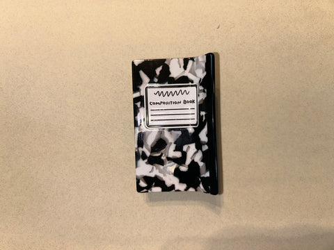 Notebook claw clip