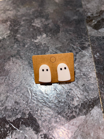 Ghost earrings