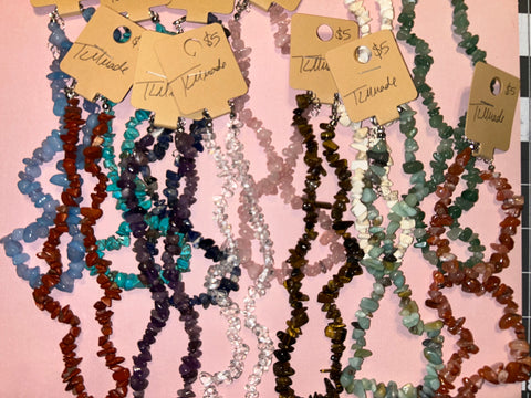 Mystery Crystal necklace