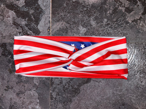 Stars and Stripes headband