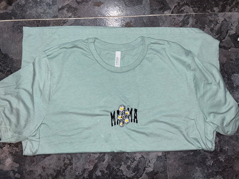 Mama embroidered tee 2XL