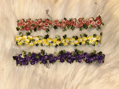 Flower chokers