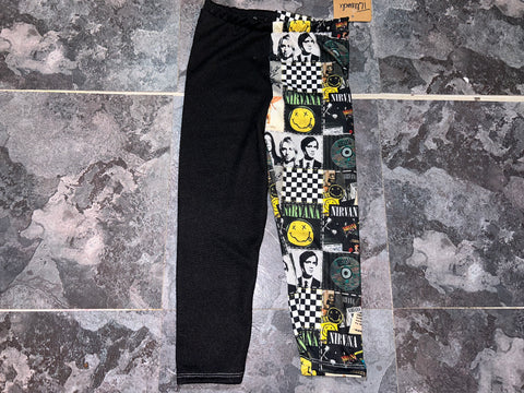 Colorblock leggings 4T