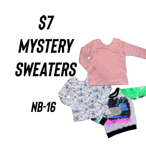$7 mystery sweater NB-16