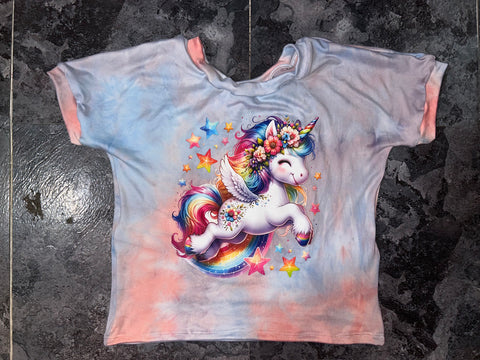 Unicorn shirt 4T