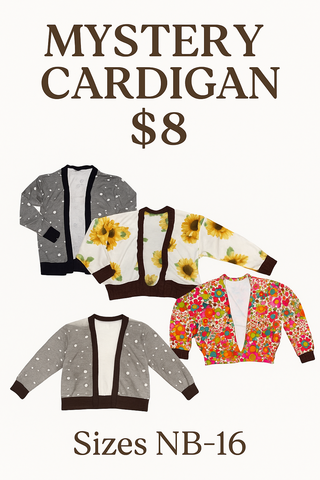 $8 mystery cardigan nb-6