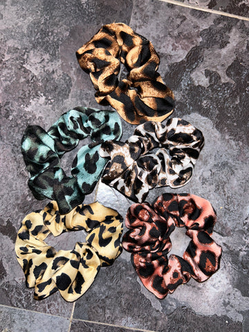 Leopard scrunchie (picked at random)