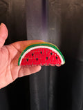 Watermelon claw clip
