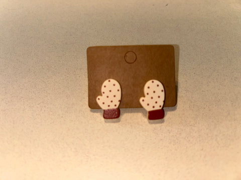 Mitten earrings