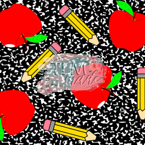 Notebook apples