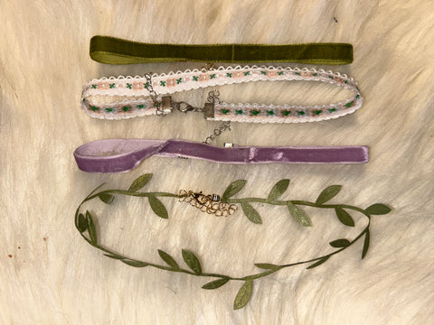 Spring chokers