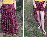 Mystery tiered skort 3m-12Y