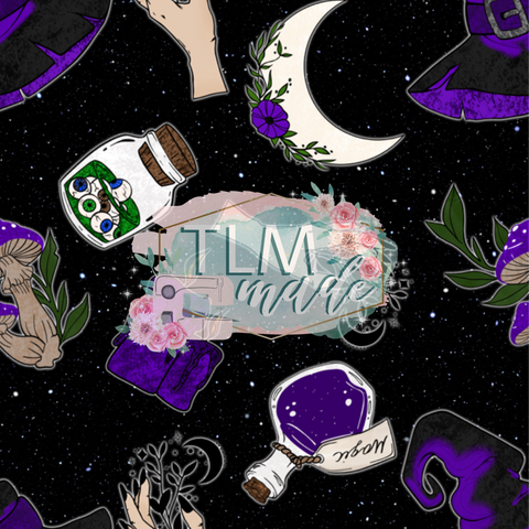 Purple moon