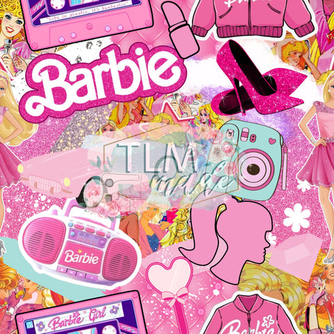 Pink doll