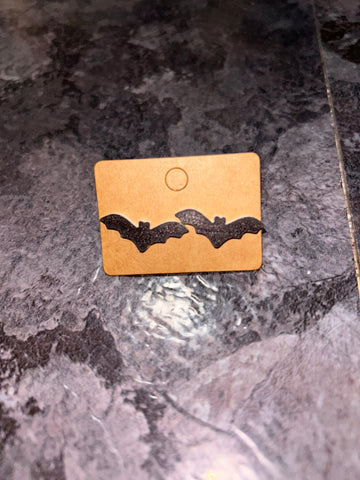 Bat earrings