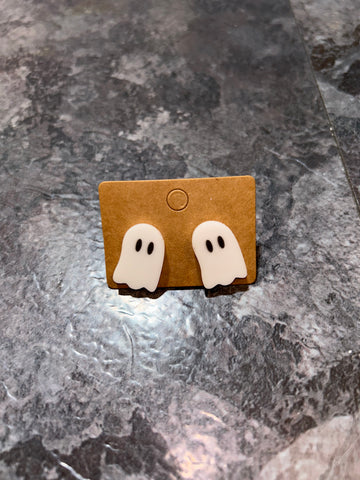 Ghost earrings