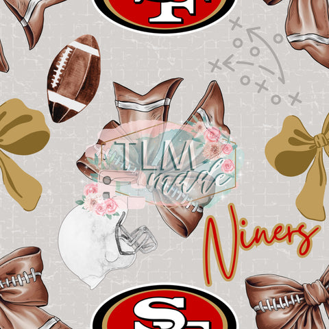 Niners bows