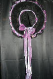 Purple witches hat fits adult