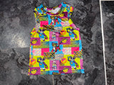 Neon patchwork
