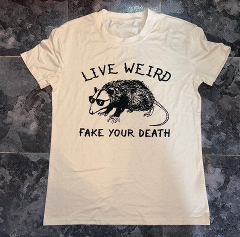 Live weird Woman’s shirt