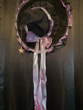 Purple witches hat fits adult