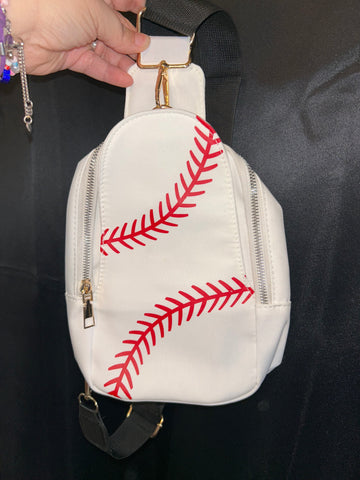 Baseball purse