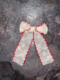 Lace bow
