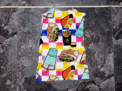 Taco doll dress 18”