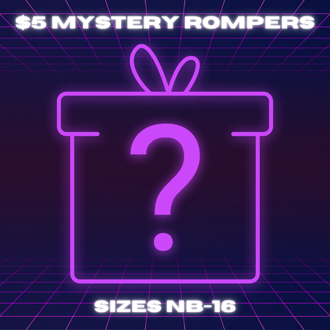 $5 mystery rompers (NB-16)