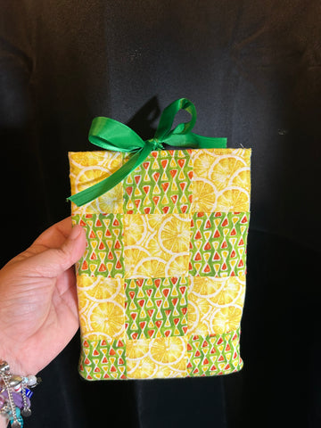 Lemon kindle cover