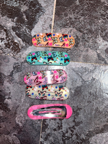 Mystery butterfly clip