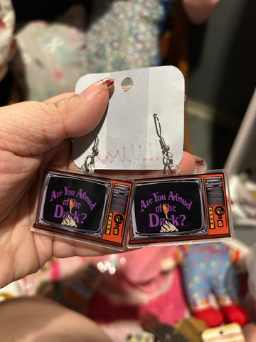 Are you afraid of the dark earrings