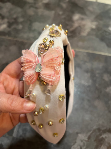 Butterfly headband