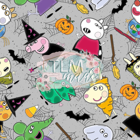 Spooky animals